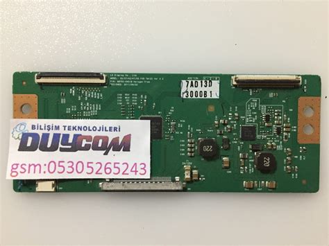 6870C-0401B, 6871L-2830A, T-CON BOARD - Duycom.com.tr