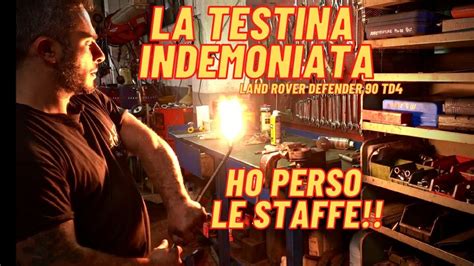 LA TESTINA INDEMONIATA HO PERSO LE STAFFE Land Rover Defender 90