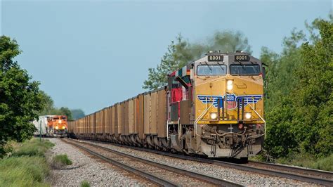 C SCMSUD1 71 UP 8001E H PASNTW1 01 BNSF 8542E Mile 225 0 BNSF