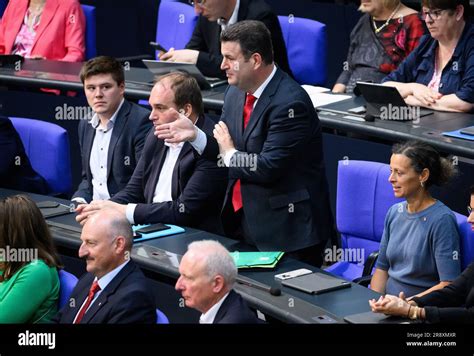 Juni Berlin Hubertus Heil Spd Bundesminister F R Arbeit