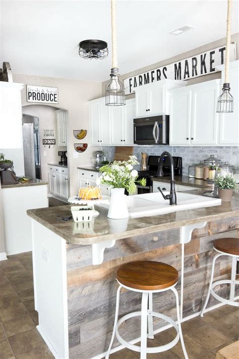 Awesome Rustic Farmhouse Kitchen Cabinets D Cor Ideas Of Your Dreams