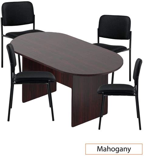 Gof 6ft 8ft 10ft Conference Table Chair G2748b Set Cherry