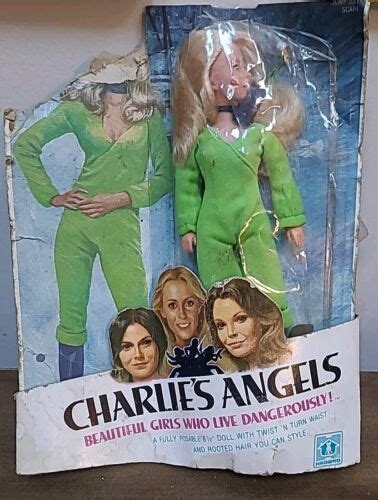 Vintage Charlie S Angels Kris Doll By Hasbro Cheryl Ladd In Package Ebay