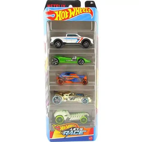 Mattel Hot Wheels kisautók darabos szett Let s Race