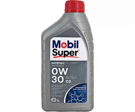 Óleo Mobil 0w30 Sintético Para Motores Flex Gasolina Diesel MercadoLivre