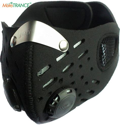 Buy Mototrance Anti Pollution Half Face Mouth Muffle Dust Face Mask