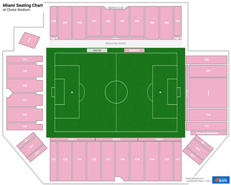 Chase Stadium Seating Chart RateYourSeats