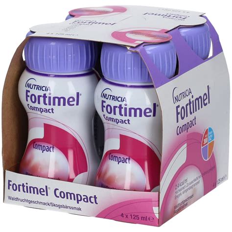 Fortimel Compact 2 4 Waldfrucht 4x125 Ml Redcare Apotheke