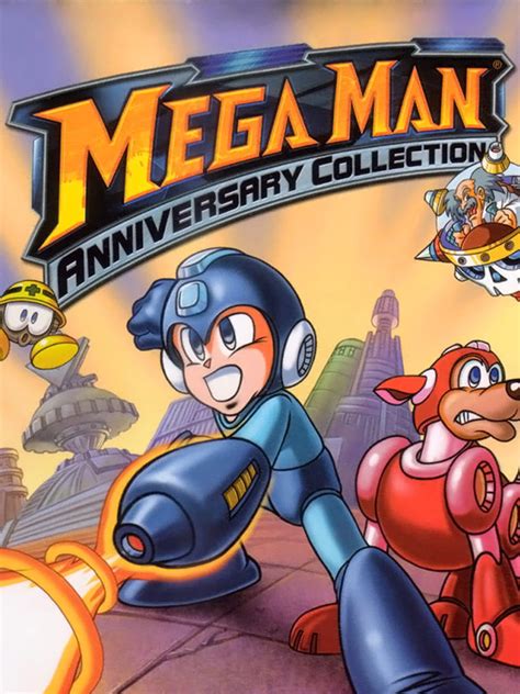 Mega Man Anniversary Collection Stash Games Tracker