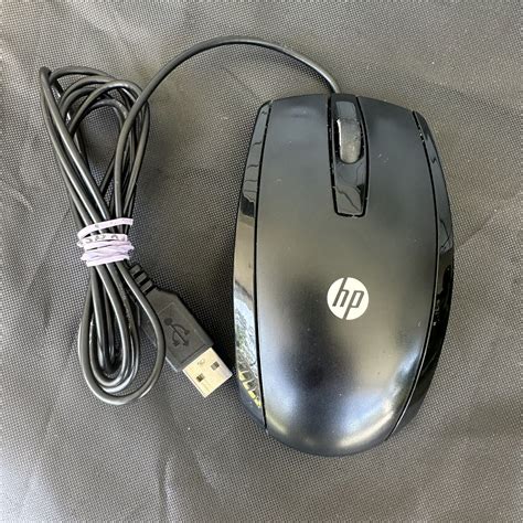 Hp Mouse Model Msu0923 Wired Usb Connection Tested Ebay