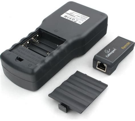 Цифровой тестер Cablexpert LAN для RG-45, RG-58, RJ-12,11 NCT-3 ...