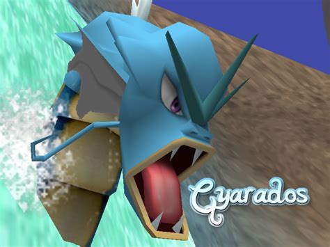 Gyarados Pokemon Snap by Zahuranecs on DeviantArt