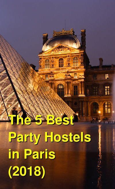 The 5 Best Party Hotels In Paris 2013