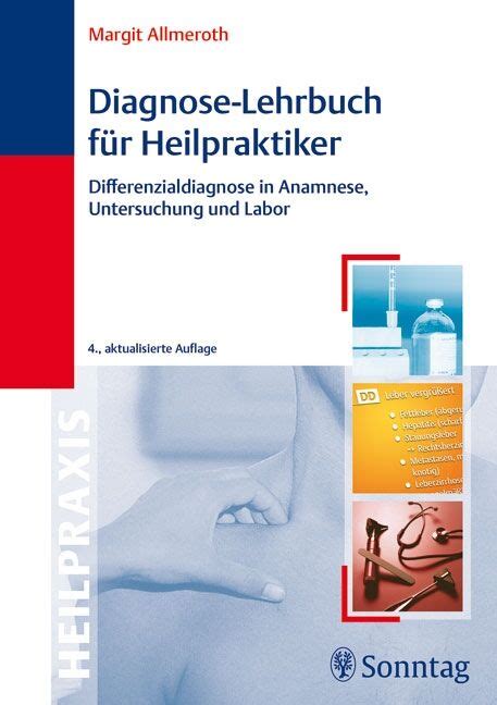 Diagnose Lehrbuch für Heilpraktiker 9783830492740 Thieme Webshop