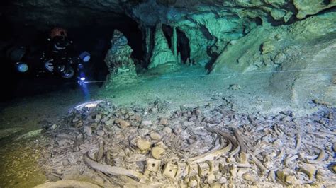 Mayan Sacrifice Cenote