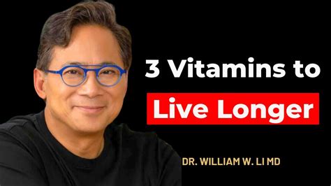 Top 3 Supplements To Regenerate Stem Cells Live Longer Dr William