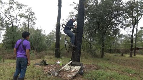 Como Hacer Un Puesto De Caza En Un Arbol LicenciadeCaza Online