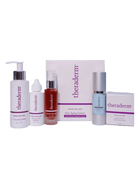 Anti Aging System Theraderm® Clinical Skin Care