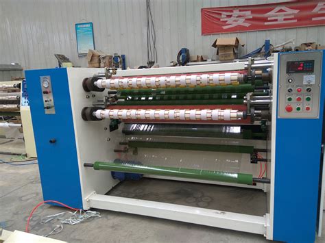 1300mm Adhesive Super Clear BOPP Tape Slitting Rewinding Machine