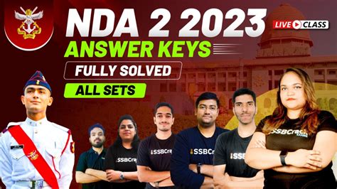 Nda Answer Keys Pdf Complete Solution All Sets