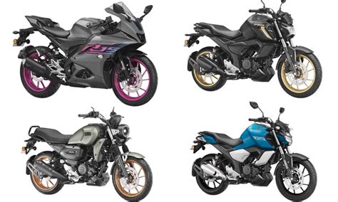 Yamaha R15 V4.0, FZ-S and FZ-X Motorcycles Gain New Paint Options For 2024