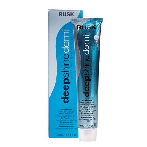 Deepshine Demi Permanent Color Rusk Cosmoprof