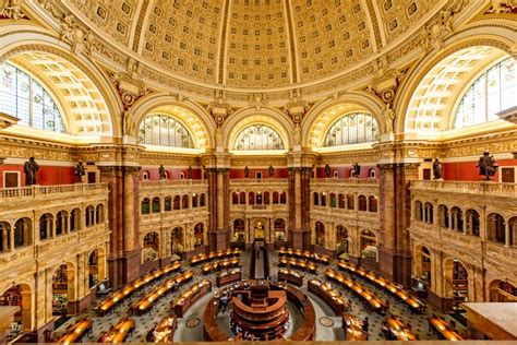 Washington Dc Visita Al Capitolio Y A La Biblioteca Del Congreso Getyourguide