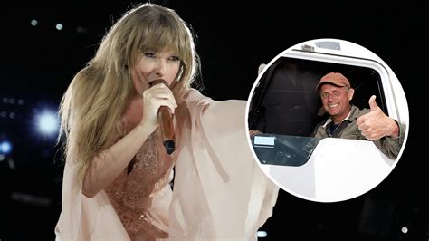 Taylor Swift Reportedly Gave $100,000 Bonuses To 'Eras' Tour Truck Drivers