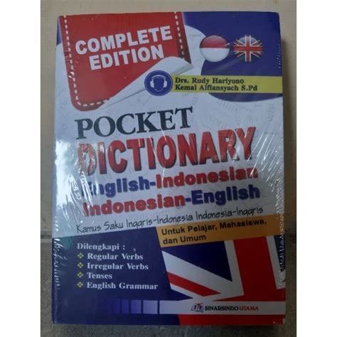 Jual Pocket Dictionary Kamus Saku Bahasa Inggris Shopee Indonesia