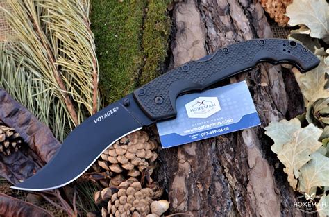 Купить Складной нож Cold Steel Voyager XL Vaquero черный в Украине