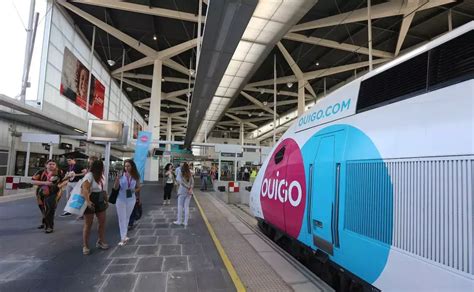 Llega Ouigo Los Trenes Baratos Valencia Madrid Desde 9