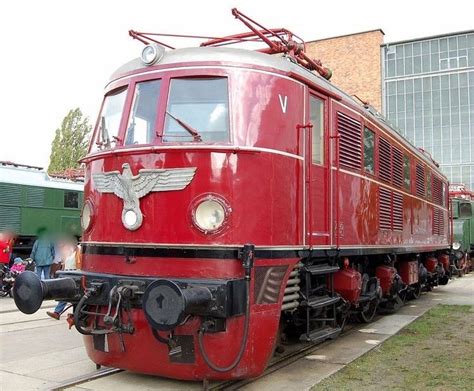 Pin Van Norbert Fahrenkrug Op Eisenbahn Oude Treinen Trein Duitsland