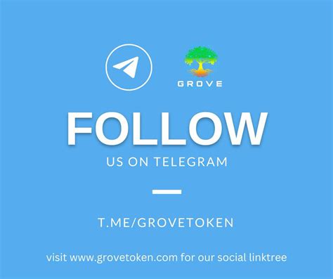 GroveToken Germany On Twitter Grovetoken BTC Crypto Binance