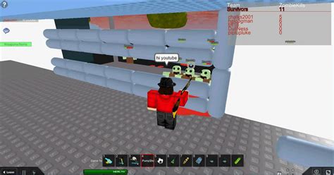 Roblox Zombie Mall Youtube