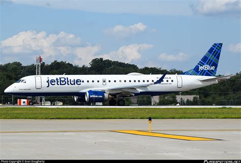 N294JB JetBlue Embraer ERJ 190AR ERJ 190 100 IGW Photo By Evan