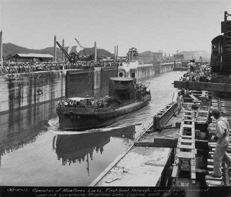 La Historia Del Canal De Panamá Panamá Vieja Escuela Canal De