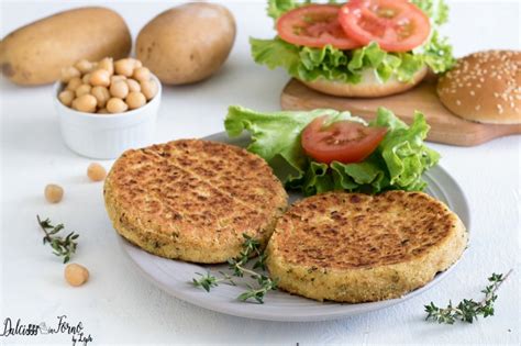 Ricetta Hamburger Di Ceci Ricetta Hamburger Vegetariano