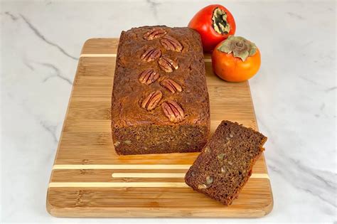 Spiced Persimmon Bread Deliciously Moist — Prep My Recipe