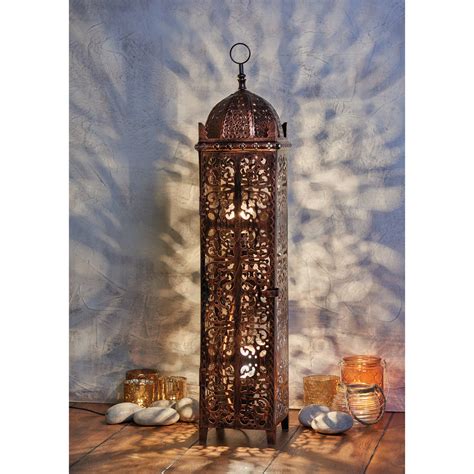 Antique Moroccan Floor Lamp