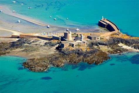 St Aubins Fort A Visitors Guide Exploring Jersey The Old Court