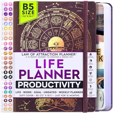 I Tested The Law Of Attraction Planner And Heres How It Transformed My Life