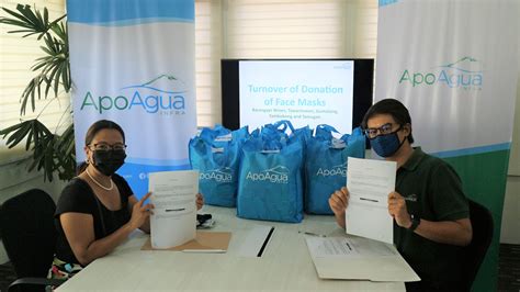 Apo Agua Continues Covid Aid In Davao To Help Prevent Spike In Cases