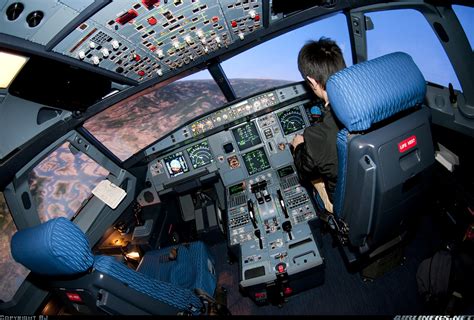 Airbus A320-200 (simulator) - Untitled | Aviation Photo #1647601 ...