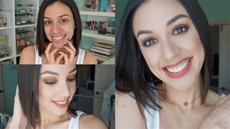 Get Ready With Me Urban Decay Naked Ultimate Basics YouTube