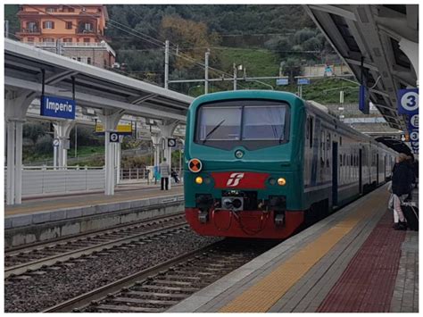 Treni lunedì sciopero del personale circolazione in Liguria dalle 9