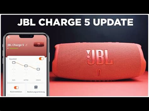 Update Jbl Charge Bekommt Eigenen Equalizer Soundcheck Youtube