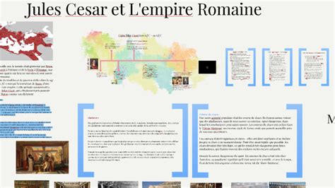 Jules Cesar Et Empire Romain By Isabella Perea On Prezi Next