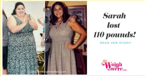 sarah-110-pounds-weight-loss-transformation-h - The Weigh We Were