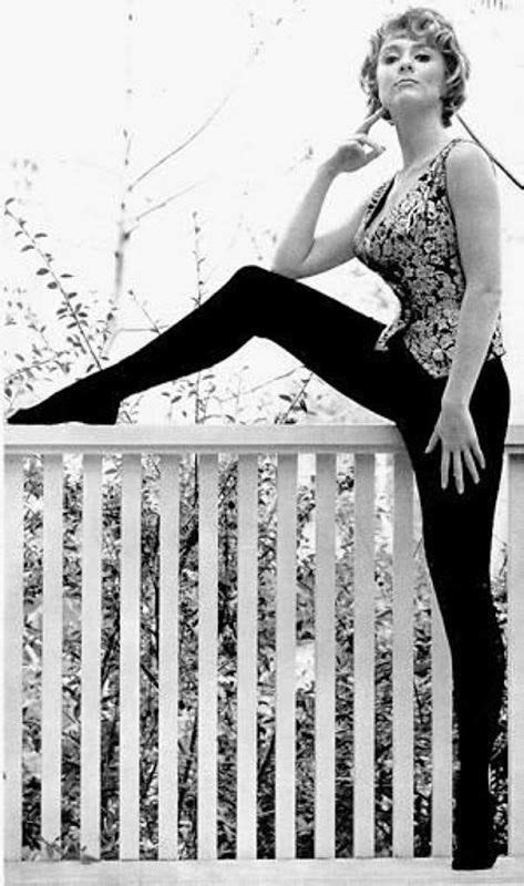 My All Time Fave Inger Stevens Pic In Her Signature Black Opaque Tights