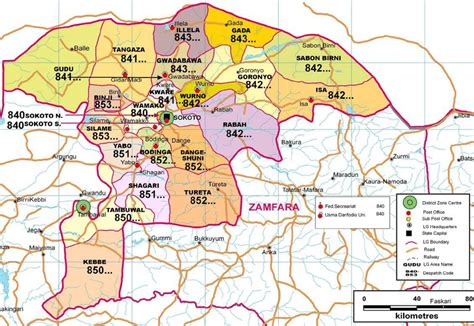 1. Geographical Location of Sokoto State (Source: Sokoto State ...